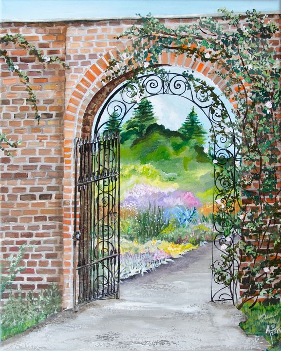 The Secret Garden Wall Art & Canvas Prints