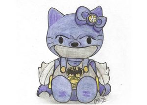 Hello KittyBat