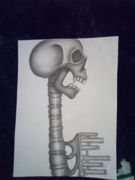 skeleton keys drawing