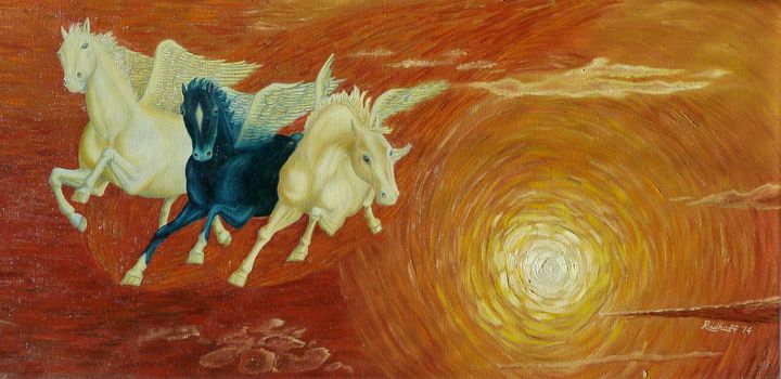 Flying Horses - Mr. Ron Radhoff