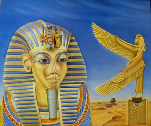 King Tut Image and more