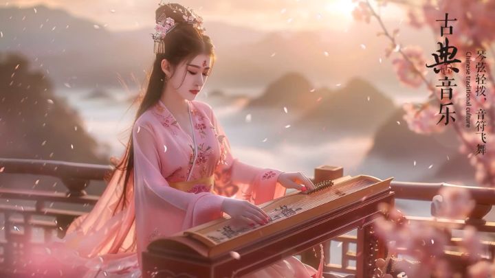 he Guzheng Maiden's Mountain Melody - Kokshin's Art