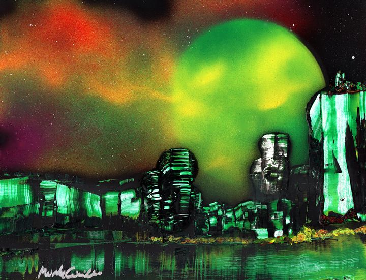 Emerald Moon - Michael Cicirelli