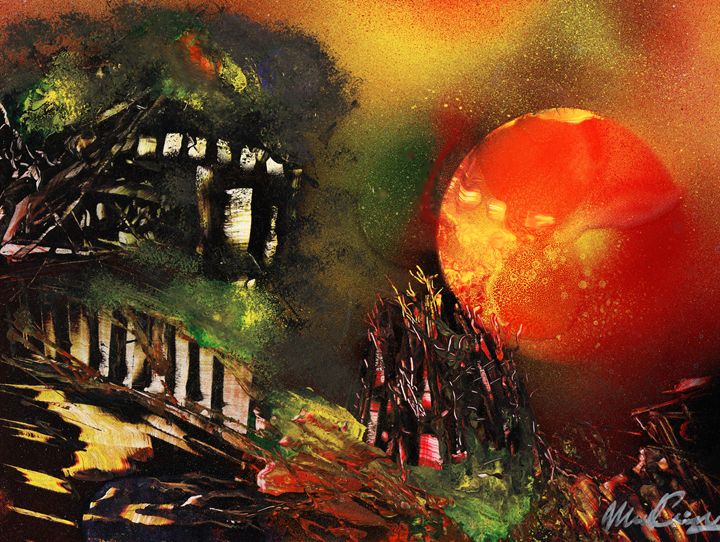 Moonset - Michael Cicirelli