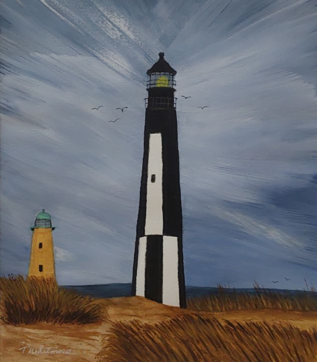 Cape Henry Lighthouse - Arrow Artistic Endeavors