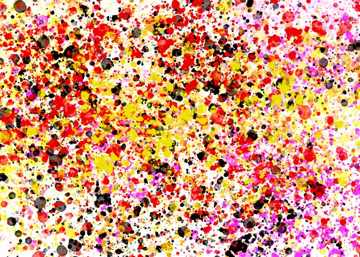 Abstract Color Pattern - Abstract - Drawings & Illustration, Abstract ...