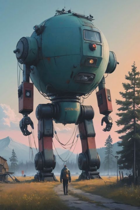 Land of the robots - ArtsFuture - Digital Art, Fantasy & Mythology ...