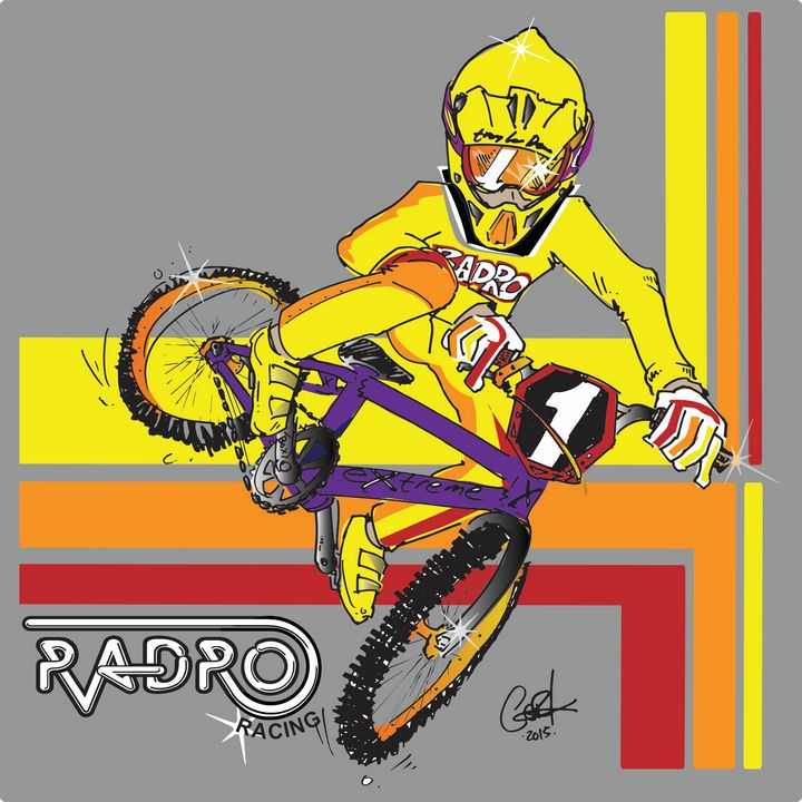 RADRO-RomanJaworsky - gOrk's BMX Art & Photography - Drawings