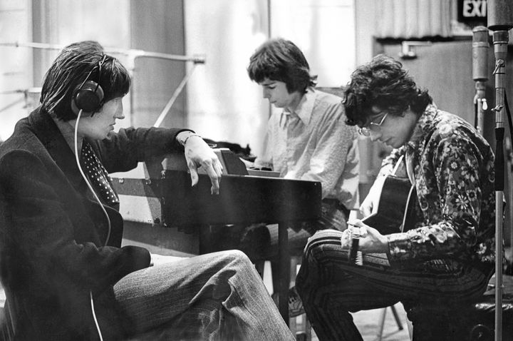 Pink Floyd Recording Abbey Road - Paul Berriff