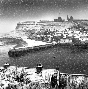Whitby Snowstorm