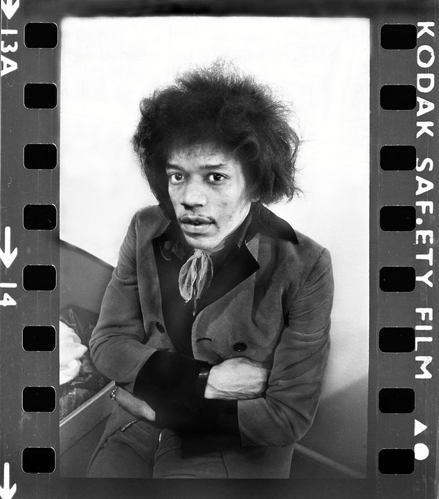 Jimi Hendrix on Film - Paul Berriff