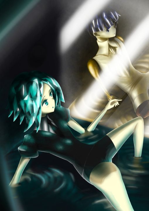 Land of the Lustrous episode 9 recap and review — an older, more somber Phos  – Star Wars and other Geek Stuff