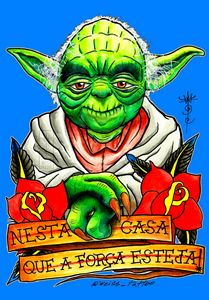 Yoda Master 3 - WEISS TATTOO - Drawings & Illustration, Entertainment,  Movies, Science Fiction Movies - ArtPal