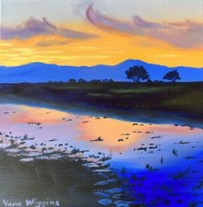 Dream river - Paint me plus by Yana Wiggins