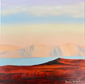 Inner peace - Paint me plus by Yana Wiggins