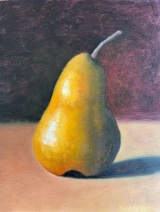 Fine pear - Paint me plus by Yana Wiggins