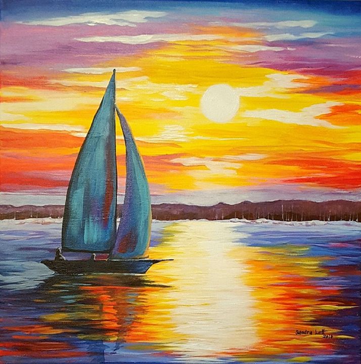 Sail Into Sunset - Sandra Lett