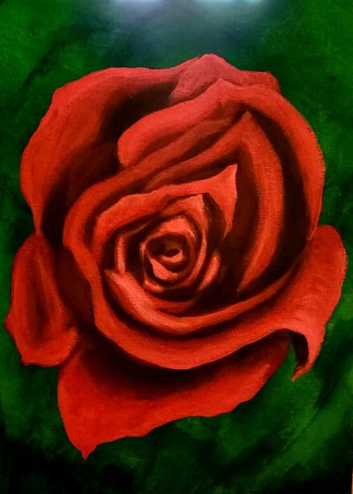 Red Rose - Michelle Lyden