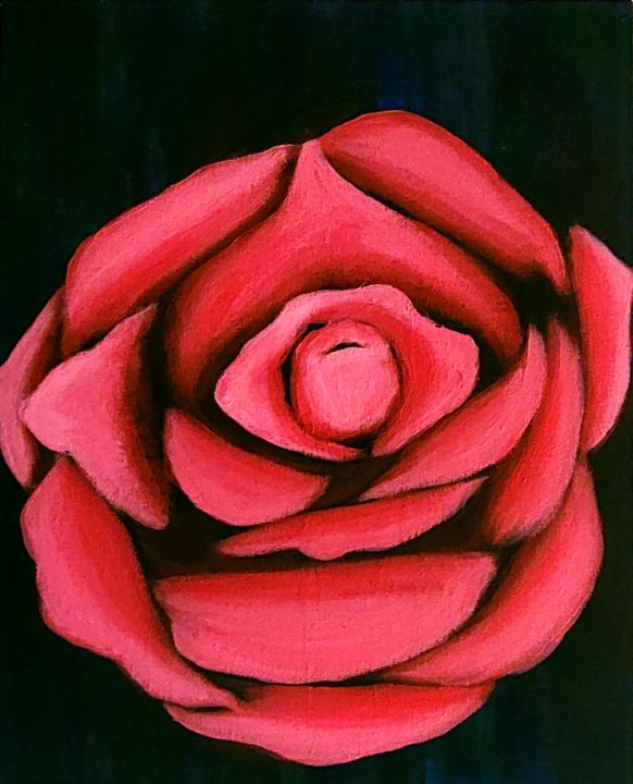 Pink Rose - Michelle Lyden