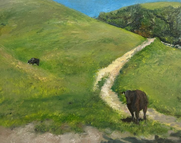 Spring Valley WS Paintings & Prints, Landscapes & Nature, Fields, Crops, Other Crops ArtPal