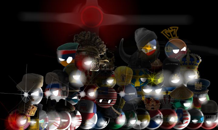 nationstates.net nations in RP - countryballs - Paintings & Prints ...