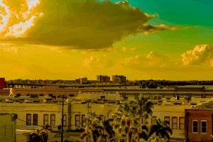 Downtown Fort Myers Skyline