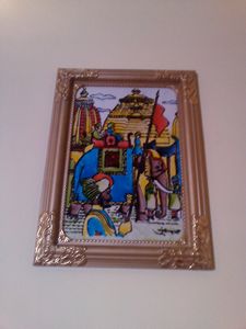 EMPIRE PAINTING (GLASS PAINTING) - KNB ONLINE RETAIL