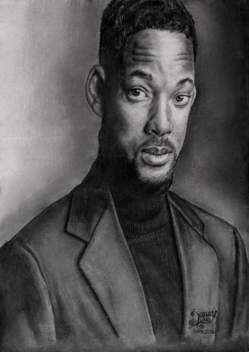 Drawing Will Smith – Sabayi the Artist