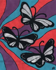 Funky Butterflies - Sonterre Artistry