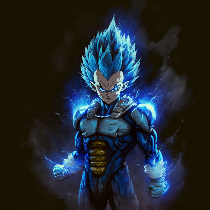 Explore the Best Vegeta Art