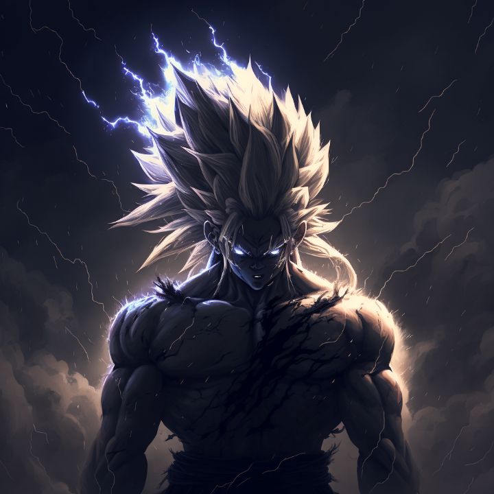 Super Saiyan 4 Goku  Dragon ball art, Dragon ball painting, Dragon ball  super artwork