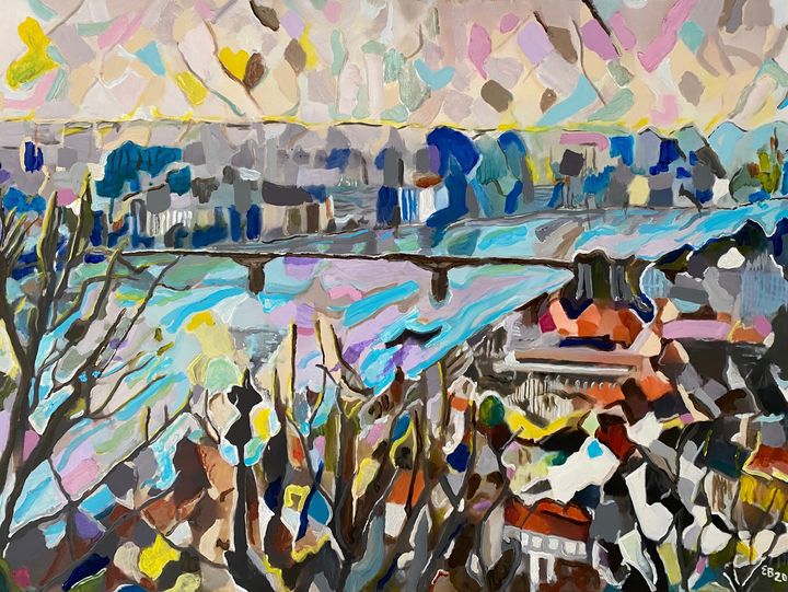 Danube - Ezra Bejar's Art Studio
