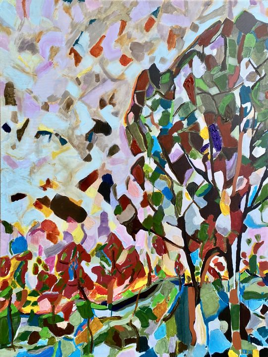 Grove - Ezra Bejar's Art Studio