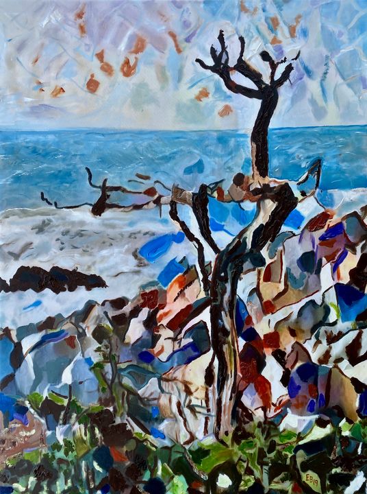 Cyprus - Ezra Bejar's Art Studio