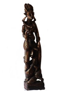 Osun (the river goddess)
