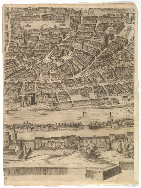 Plan of the City of Rome - Leandroartes