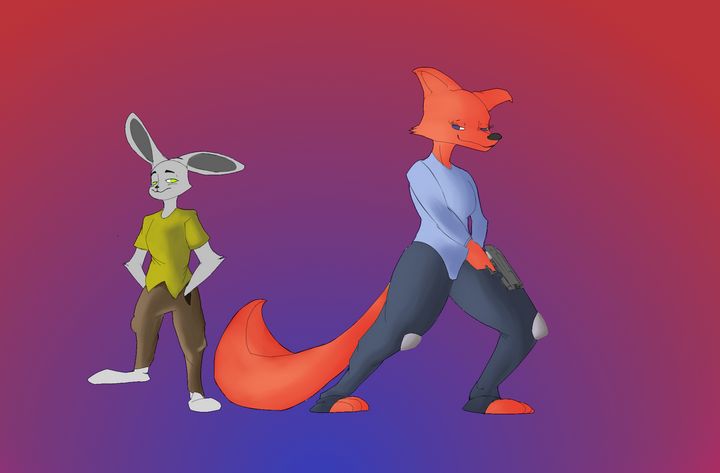 Sly rabbit, dumb fox - SlyFoxN