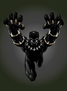 Black Panther Leap Attack