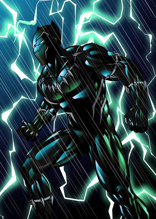 Black Panther. The Storm. - Addi Rujoh