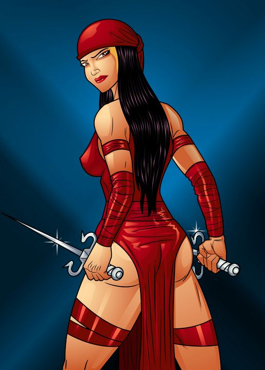 Elektra..miss assasin - Addi Rujoh