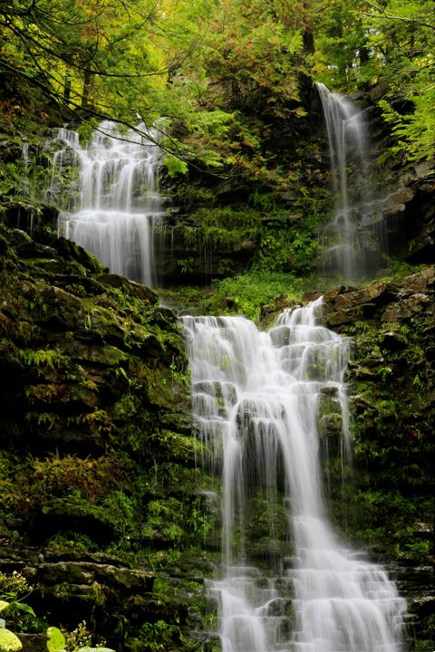 Waterfalls In Spring Waterfalls In Spring - Old Farmhouse Creations - Photography ...