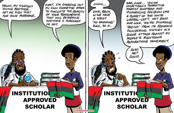Dubious Motives of the Machine's... - M. Rasheed Cartoons - Drawings ...