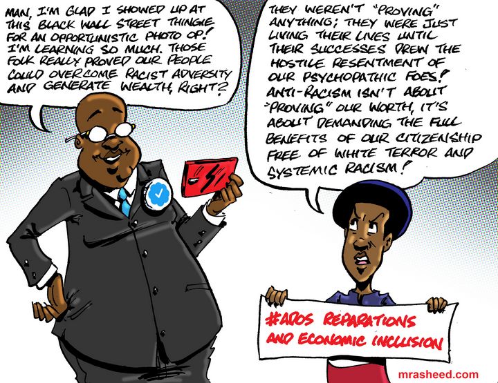 The Folly of Expressing Ourselves... - M. Rasheed Cartoons