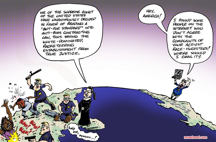 The Dubious Value in Ignorant, Lo... - M. Rasheed Cartoons