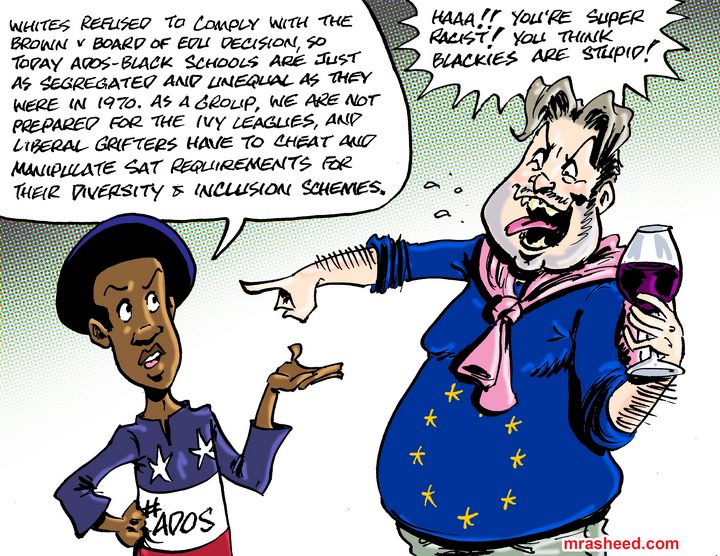 Classical Delusion, pt two - M. Rasheed Cartoons