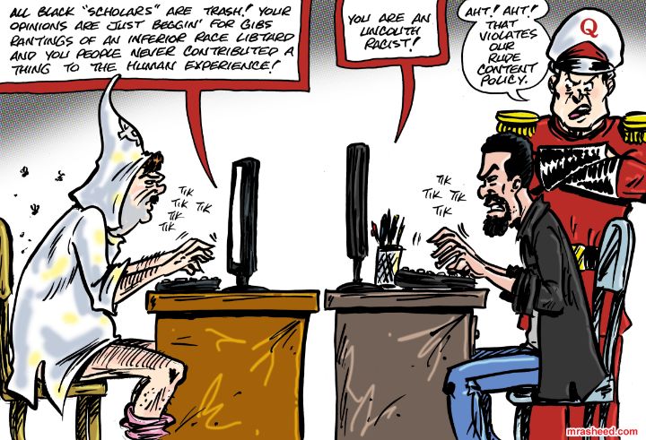 A Suspicious Discrepancy in Polic... - M. Rasheed Cartoons