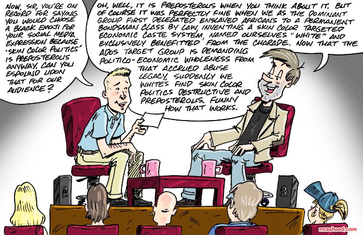 [DECODED] Intellectual Dark Web... - M. Rasheed Cartoons - Drawings ...