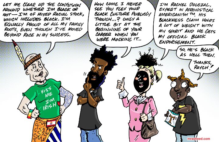 Pawn in an Anti-Black Game - M. Rasheed Cartoons - Drawings & Illustration,  Politics & Patriotism, Politics - ArtPal