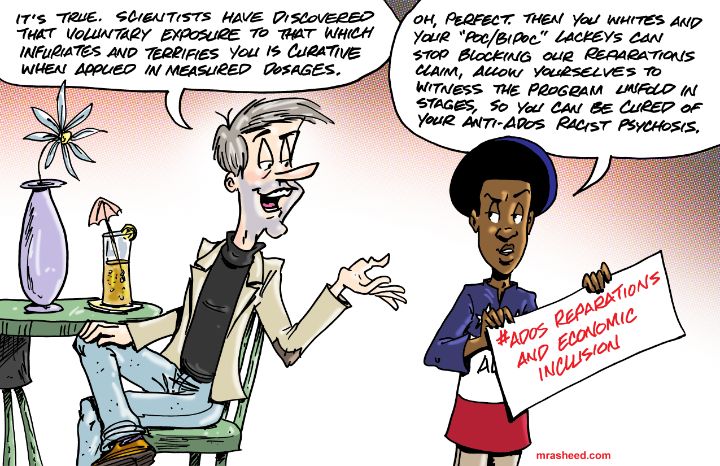 Just Relax Into It - M. Rasheed Cartoons - Drawings & Illustration ...