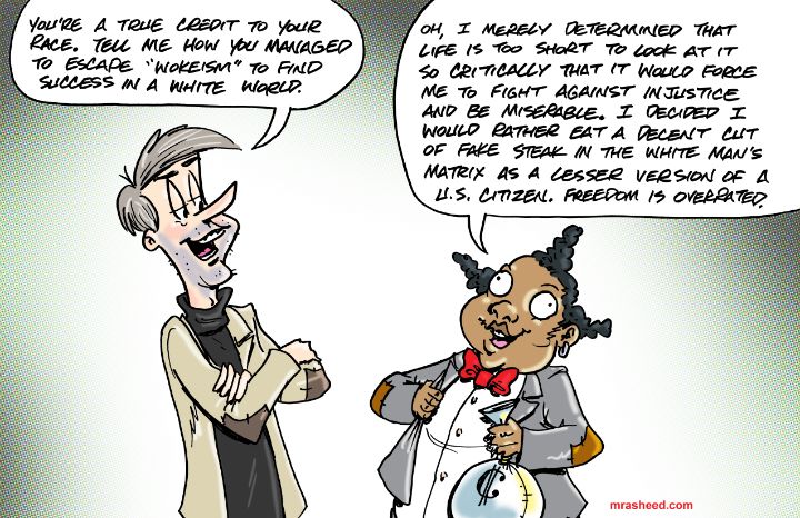 When Getting White People to Like... - M. Rasheed Cartoons - Drawings ...